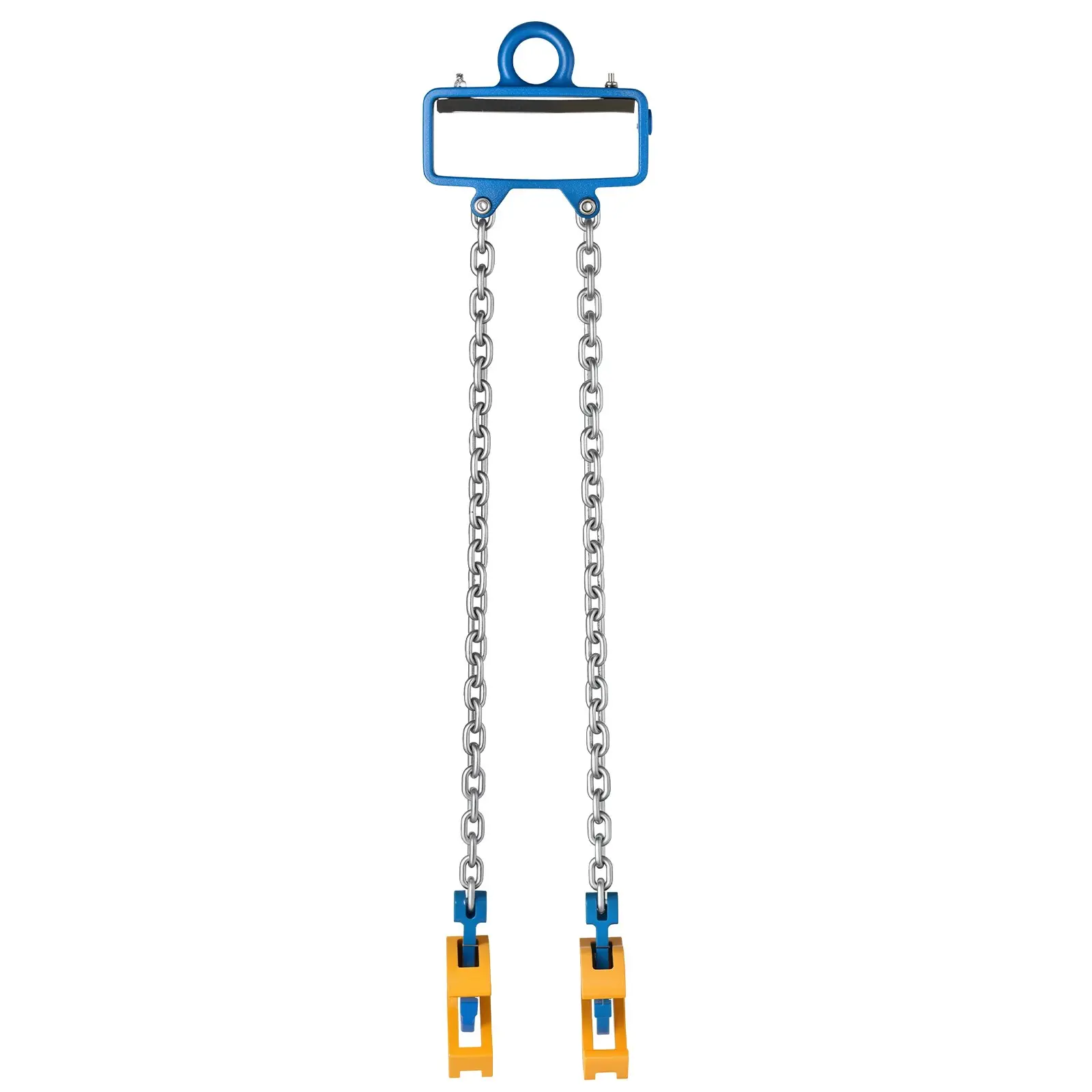 VEVOR Chain Drum Lifter, G80 Drum Lifting Chain Sling with Security Hook, 2200LBS Capacity, Drums Handling Equipment Fits for Crane Forklift, Carbon Steel Barrel Lifter for Plastic & Metal Drums - Image 10