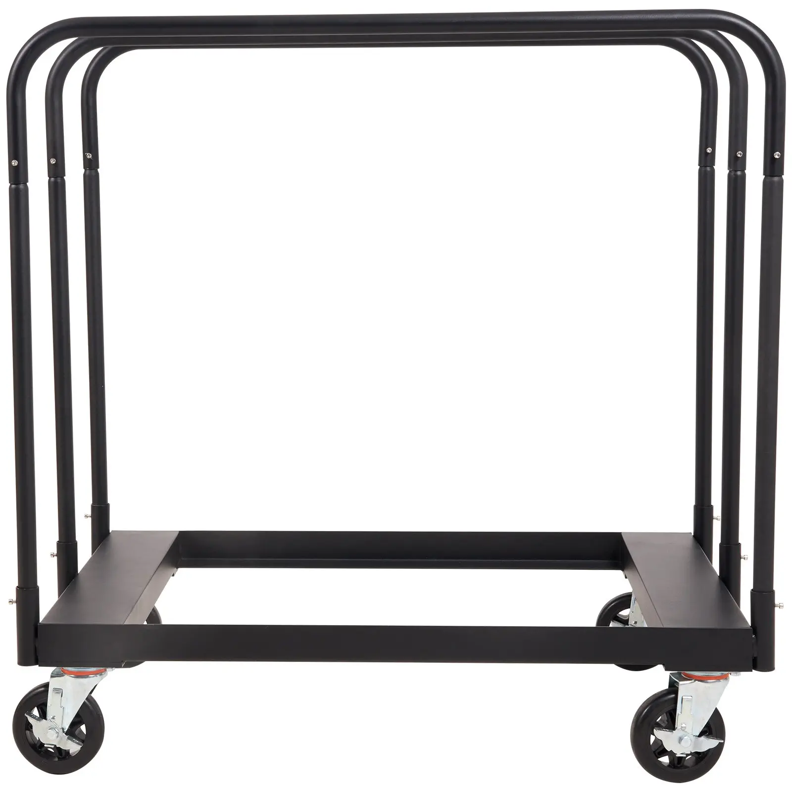VEVOR Drywall Cart, 1500 LBS Panel Dolly Cart with 36.02" x 24.02" Deck and 5" Swivel Wheels, Heavy-Duty Drywall Sheet Cart, Handling Wall Panel, Sheetrock, Lumber, for Garage, Home, Warehouse - Image 10