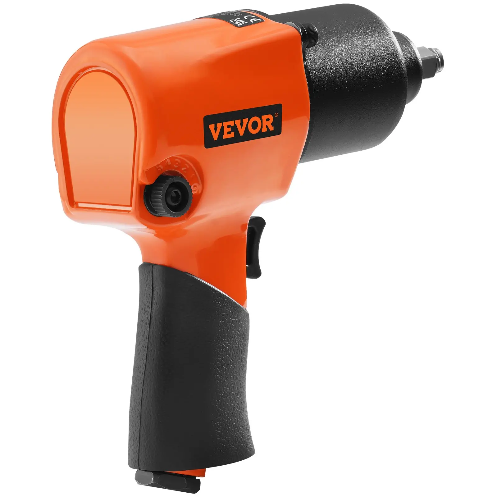 VEVOR Air Impact Wrench, 1/2" Drive Air Impact Gun Up to 880ft-lbs Nut-busting Torque, 7500RPM Lightweight Pneumatic Tool for Auto Repairs and Maintenance - Image 9