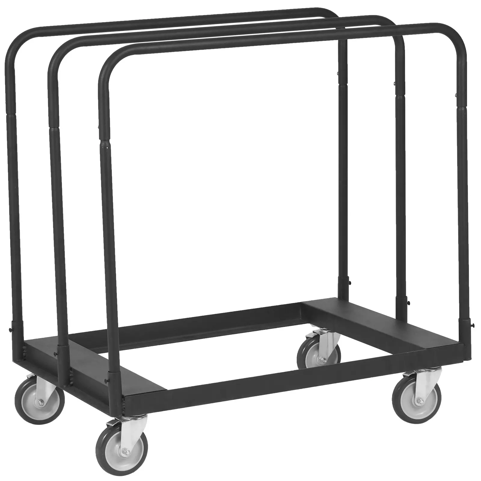 VEVOR Drywall Cart, 1500 LBS Panel Dolly Cart with 36.02" x 24.02" Deck and 5" Swivel Wheels, Heavy-Duty Drywall Sheet Cart, Handling Wall Panel, Sheetrock, Lumber, for Garage, Home, Warehouse - Image 18