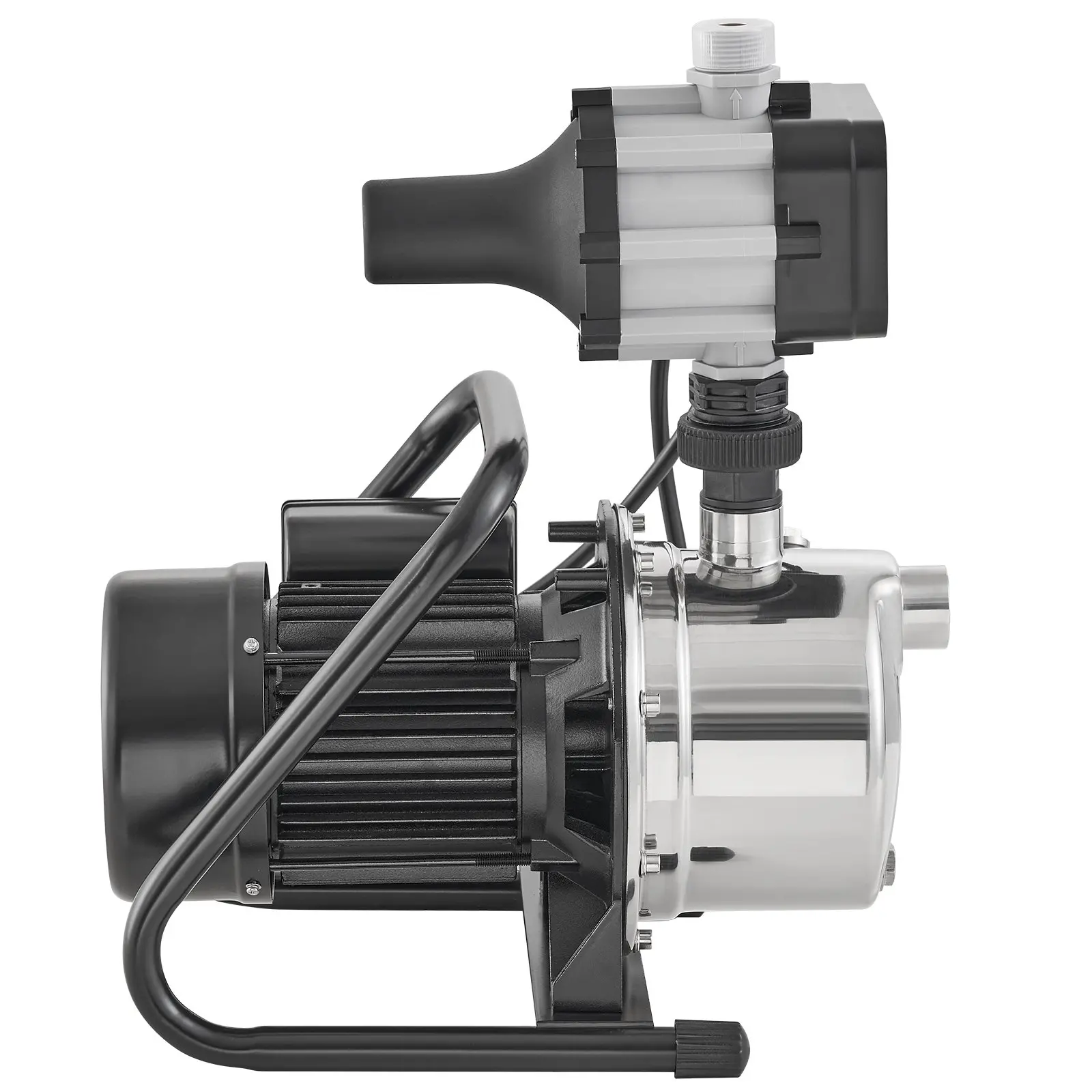 VEVOR Shallow Well Pump, 1HP 115V, 1200 GPH 145 ft Head, Portable Stainless Steel Sprinkler Booster Jet Pumps with Automatic Controller for Garden Lawn Irrigation system, Water Transfer - Image 22